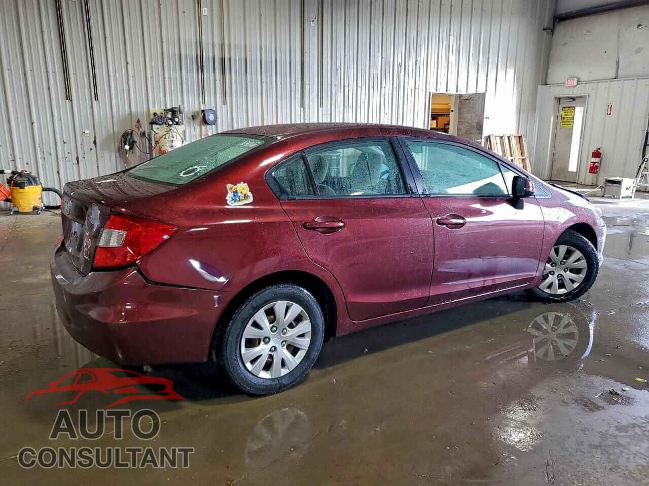 HONDA CIVIC 2012 - 2HGFB2F55CH501292