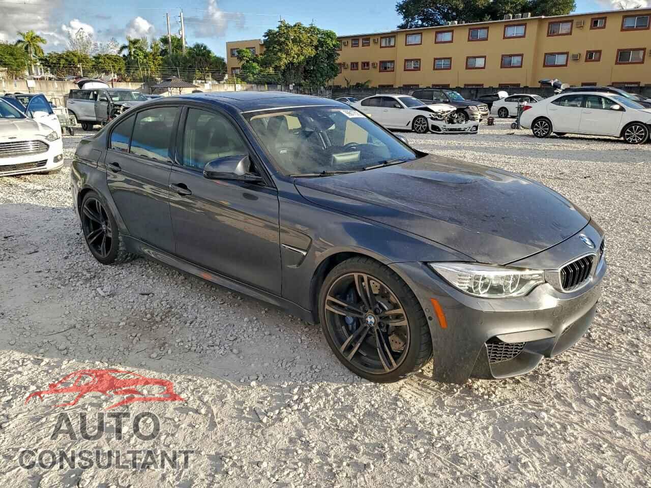 BMW M3 2015 - WBS3C9C51FP804025