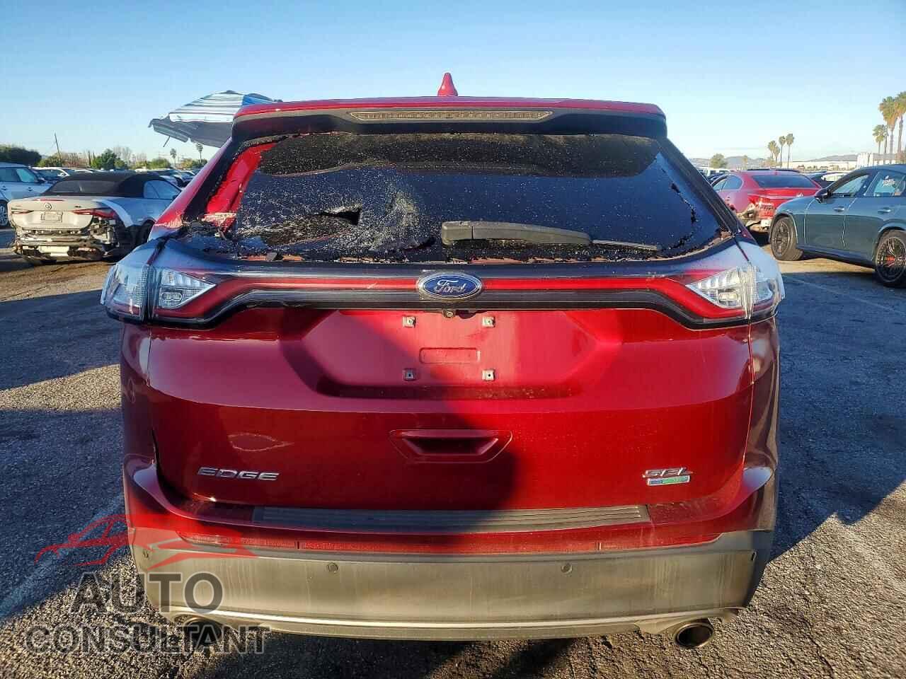 FORD EDGE 2017 - 2FMPK3J92HBC65631