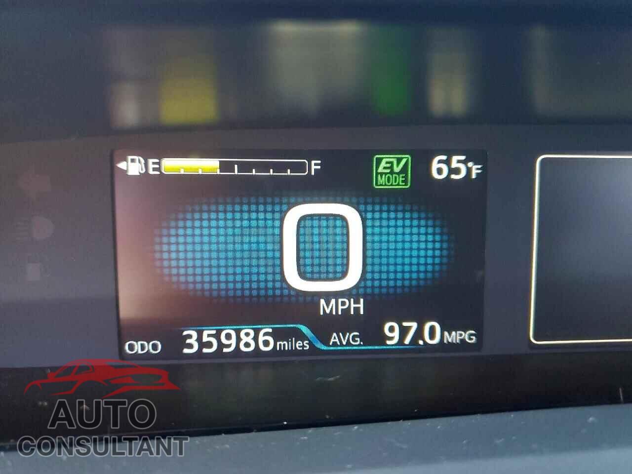 TOYOTA PRIUS 2021 - JTDKAMFP5M3182784