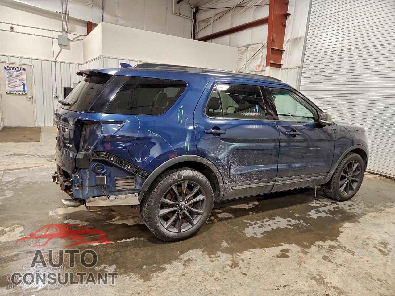 FORD EXPLORER 2017 - 1FM5K8D8XHGA42091