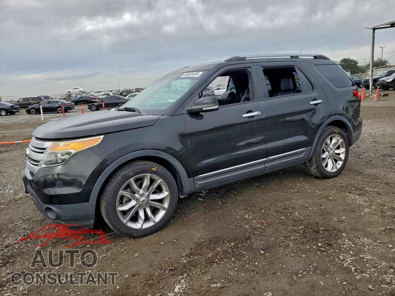 FORD EXPLORER 2014 - 1FM5K7D81EGA69721