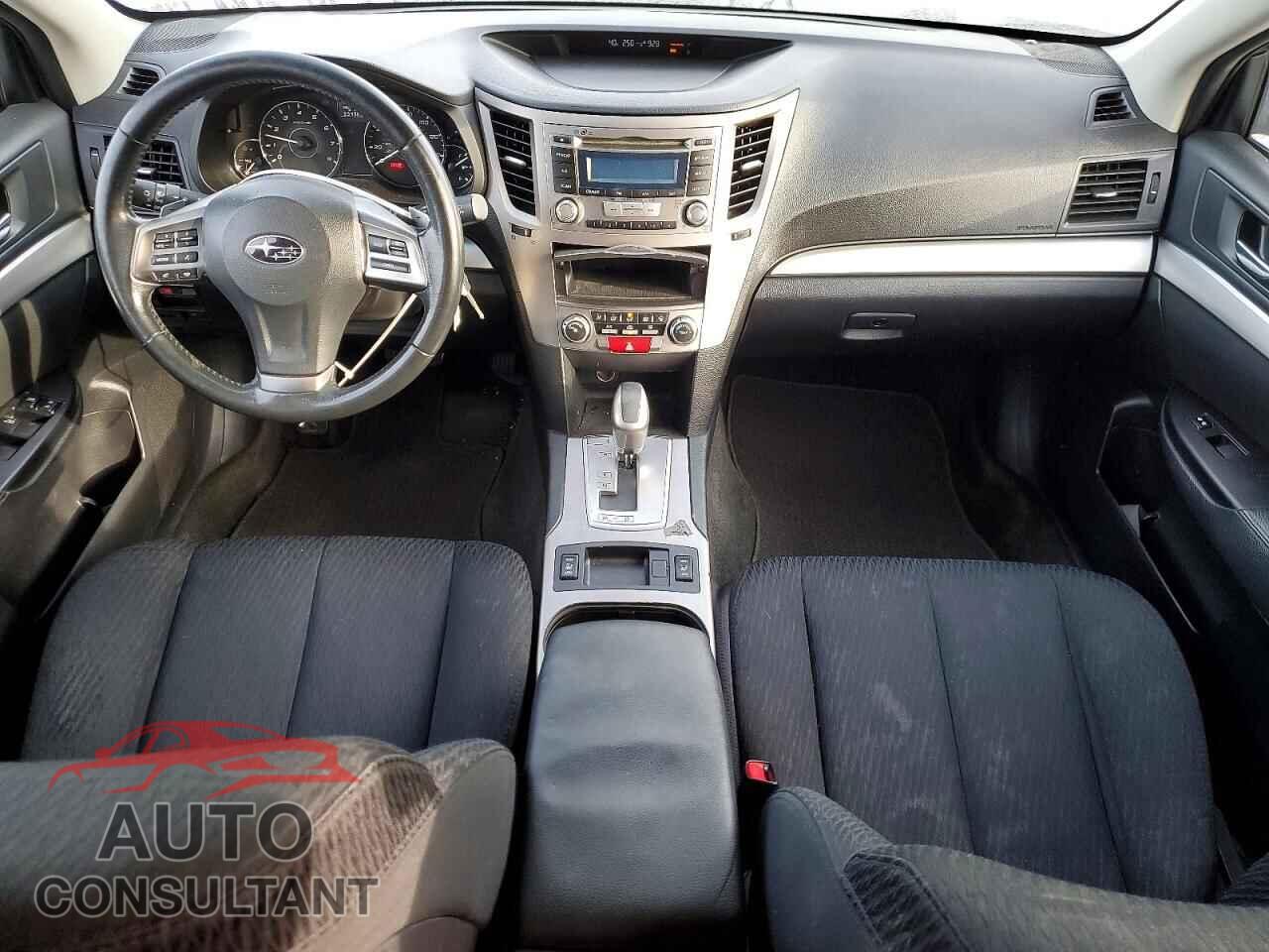 SUBARU LEGACY 2012 - 4S4BRCCC2C3227985