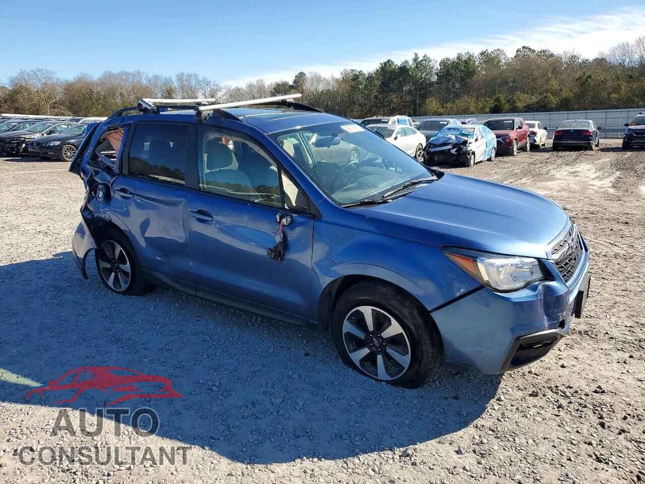 SUBARU FORESTER 2017 - JF2SJAEC0HH524472