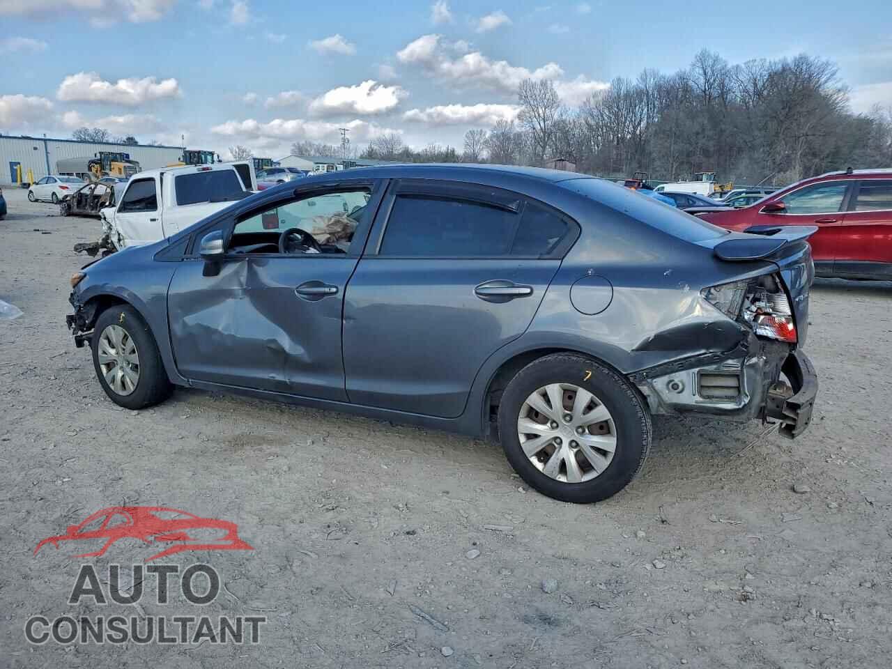 HONDA CIVIC 2012 - 19XFB2F5XCE091082
