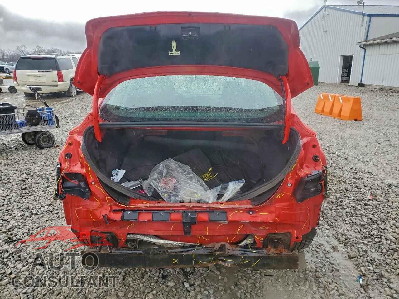 FORD FOCUS 2017 - 1FADP3F22HL257328
