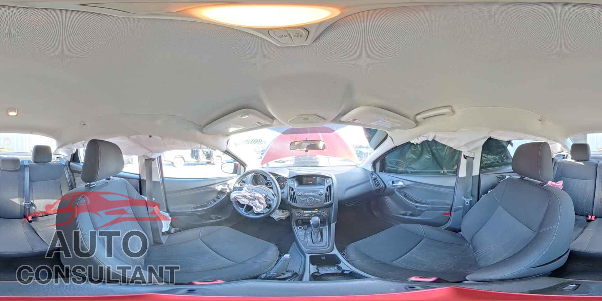 FORD FOCUS 2018 - 1FADP3FE6JL322553