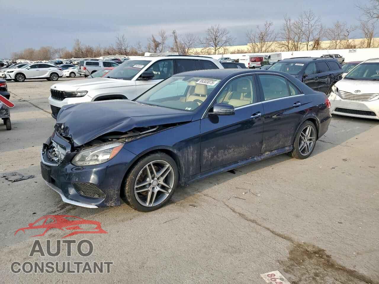 MERCEDES-BENZ E-CLASS 2014 - WDDHF8JB1EB026267