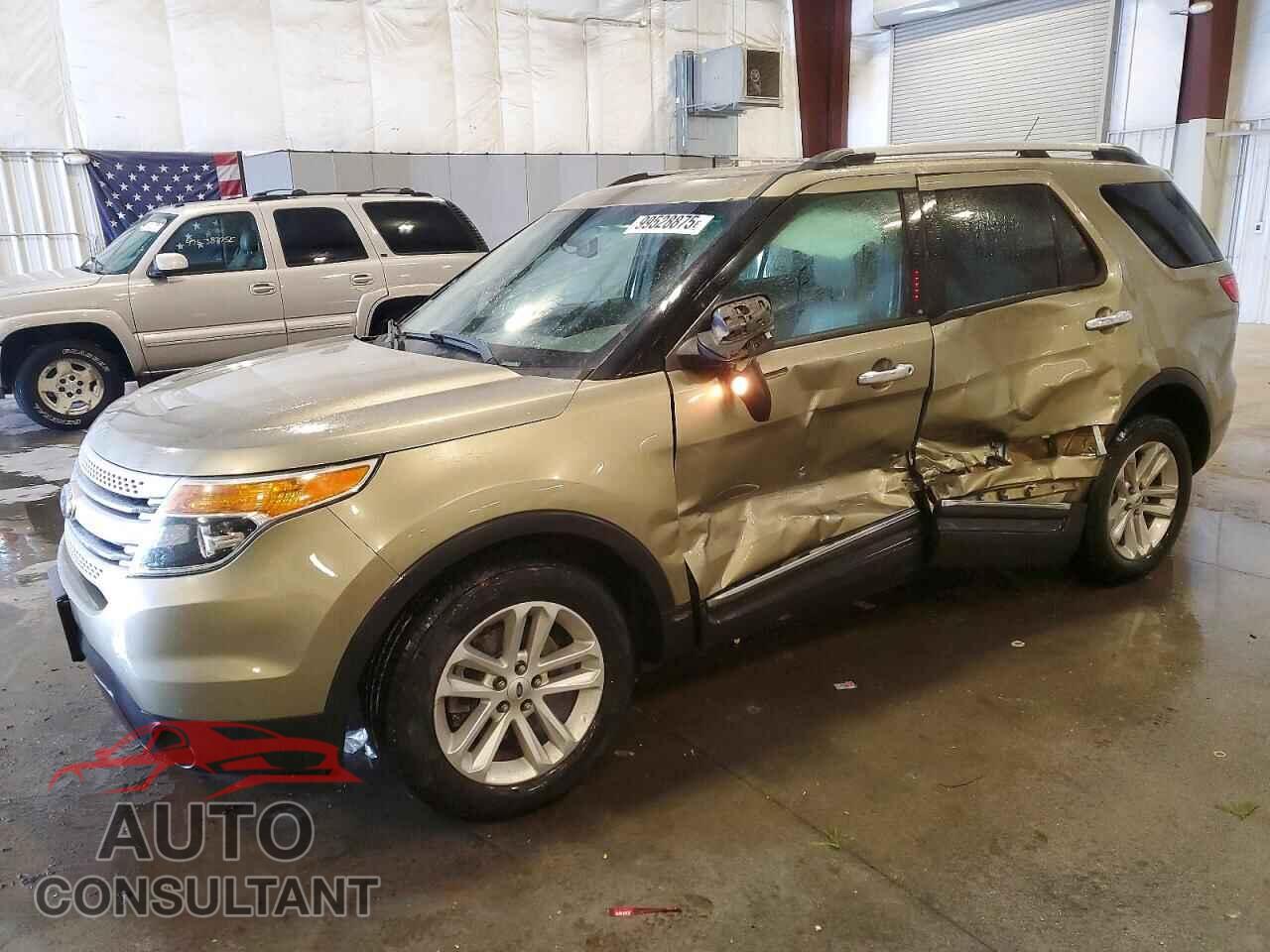 FORD EXPLORER 2013 - 1FM5K8D87DGA13559