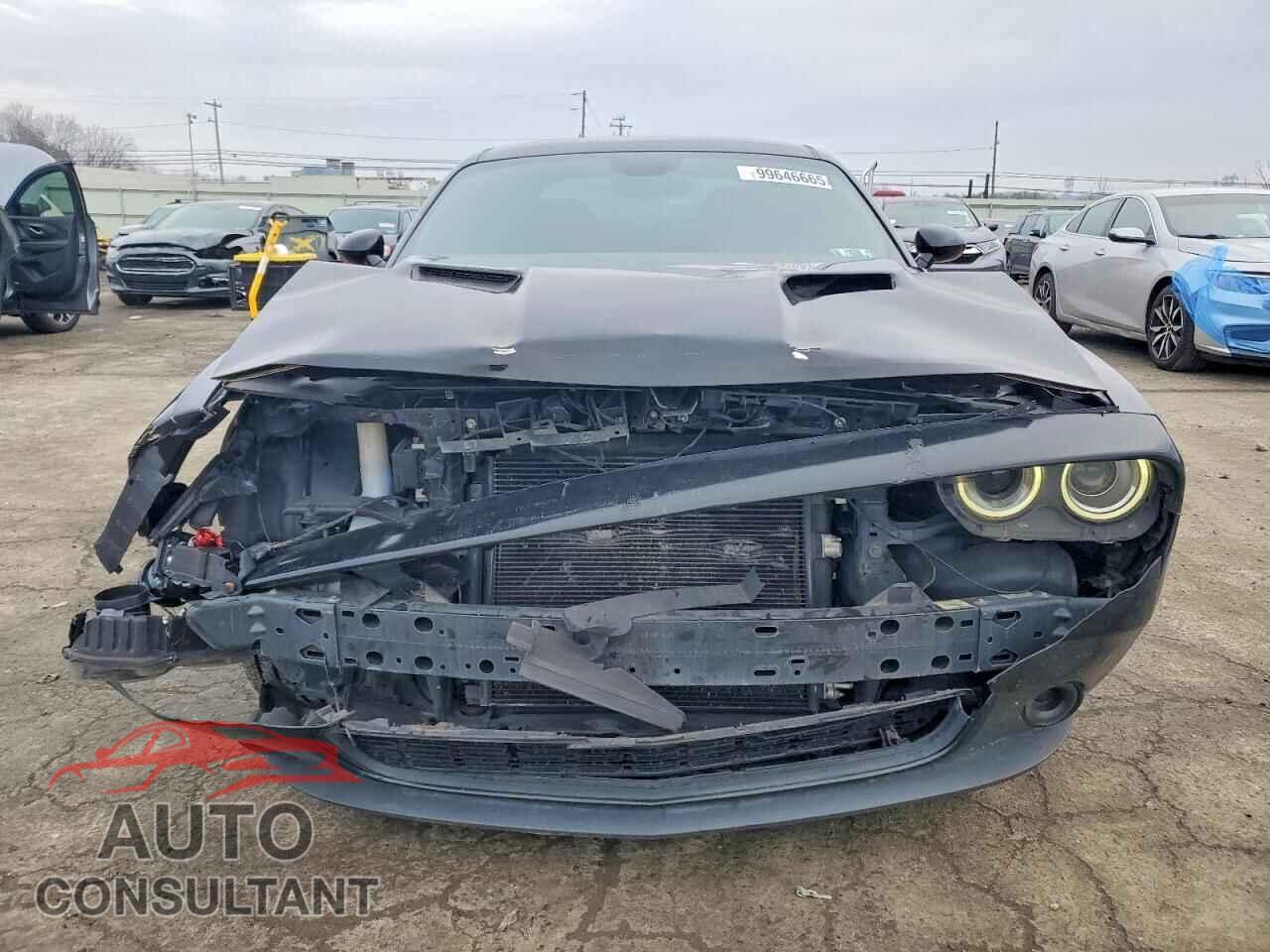 DODGE CHALLENGER 2016 - 2C3CDZAG3GH213472