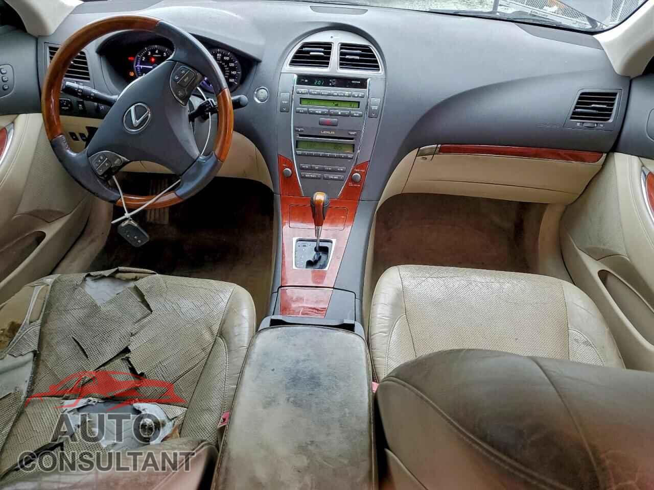 LEXUS ES350 2010 - JTHBK1EG8A2370101