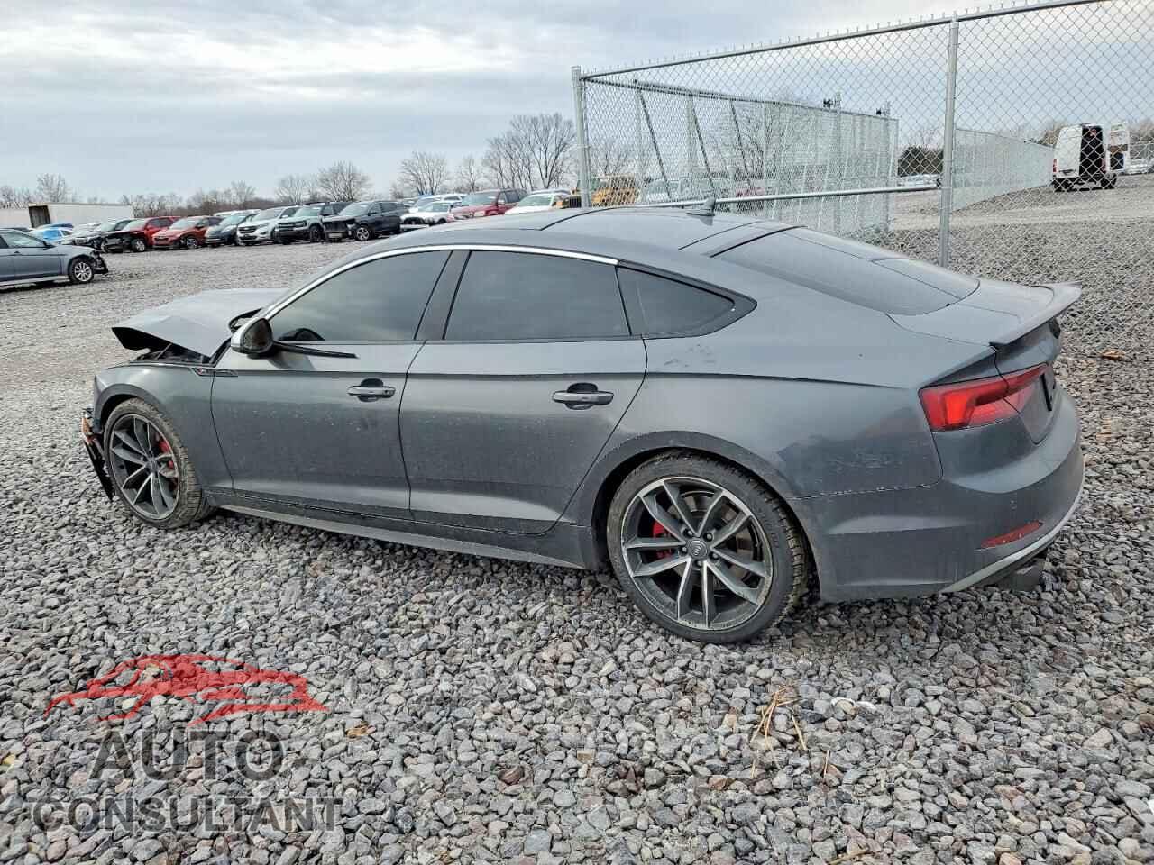 AUDI S5/RS5 2018 - WAUB4CF55JA126901