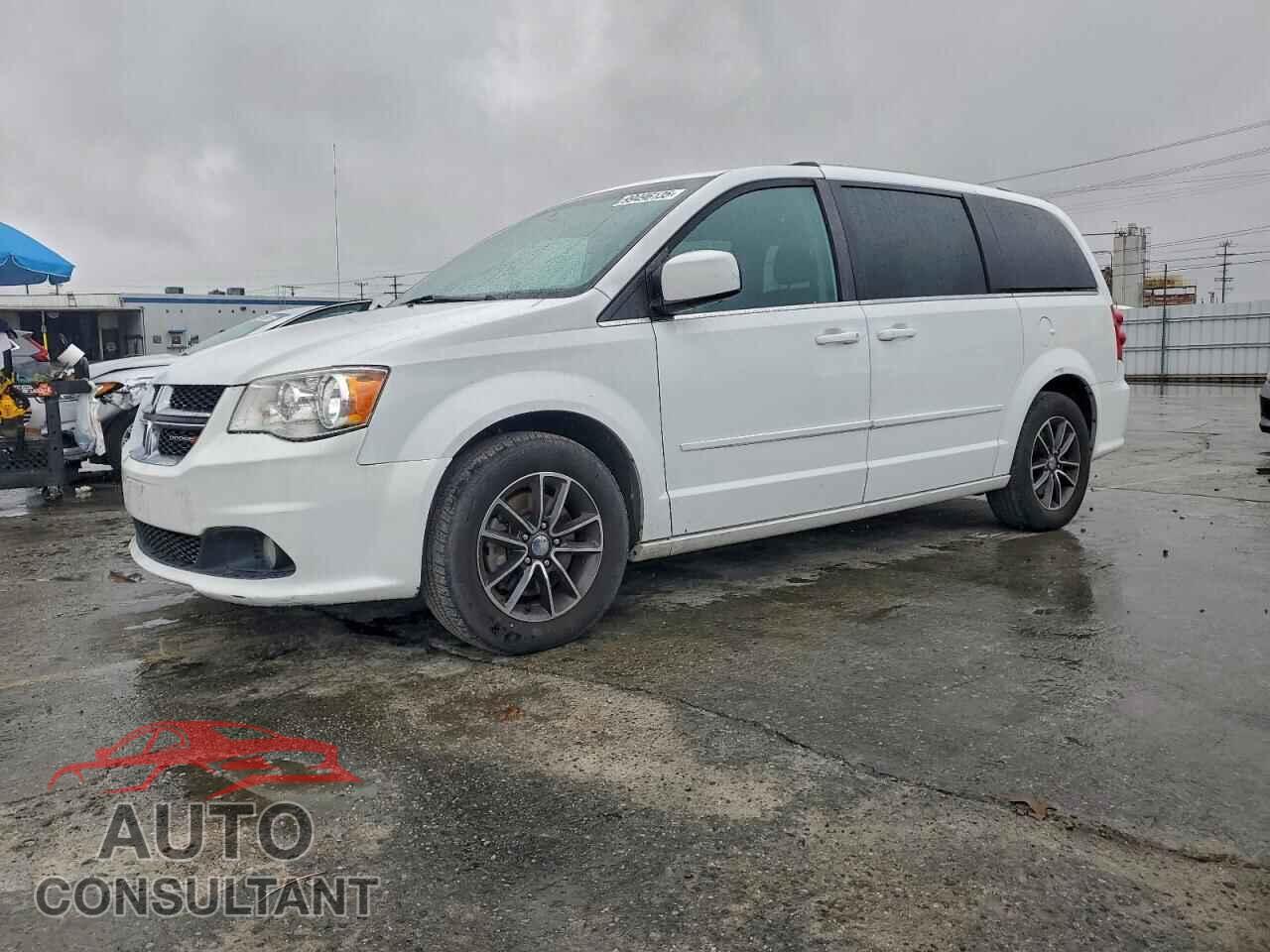 DODGE CARAVAN 2017 - 2C4RDGCG7HR847922