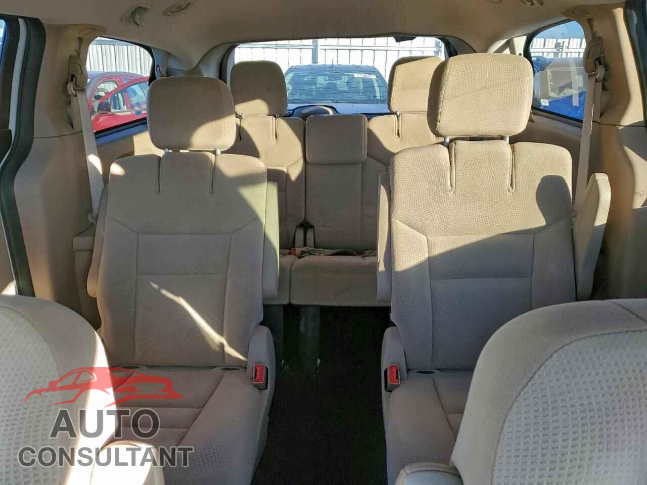 DODGE CARAVAN 2016 - 2C4RDGCG6GR273537