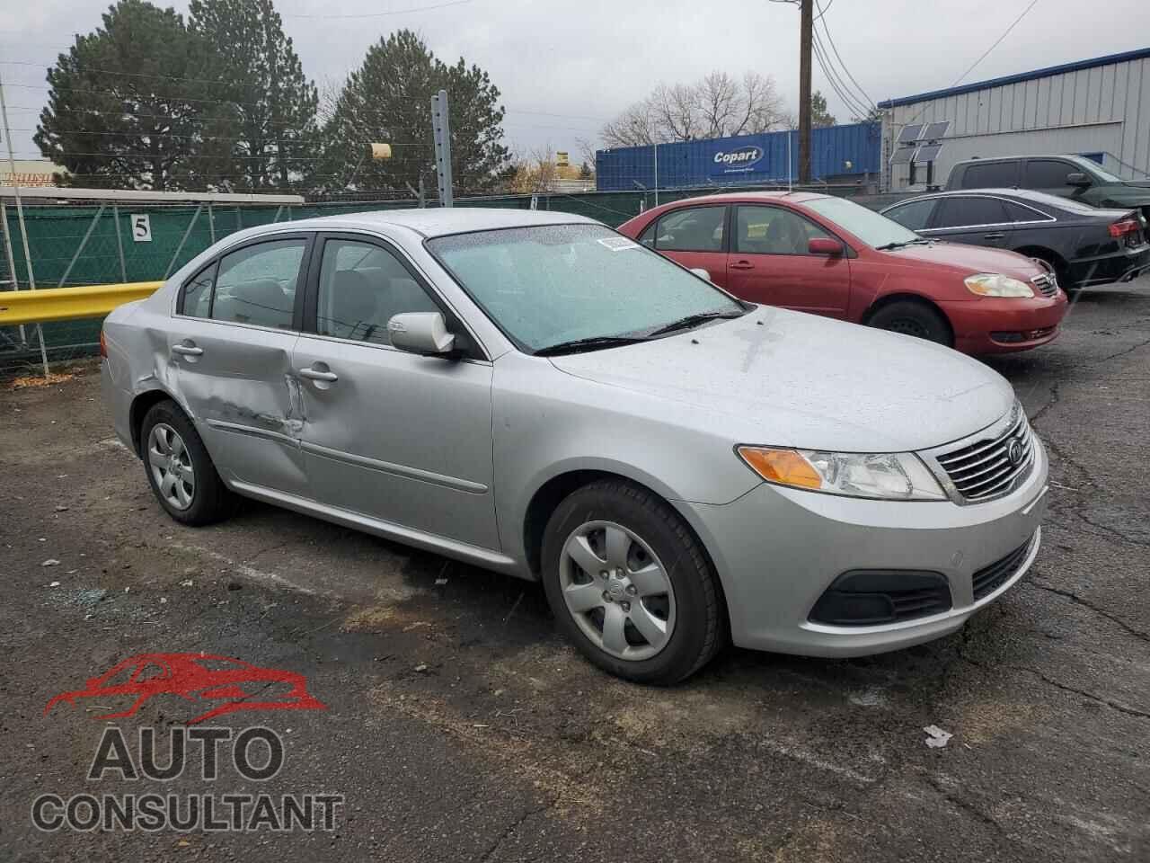 KIA OPTIMA 2010 - KNAGG4A86A5449268