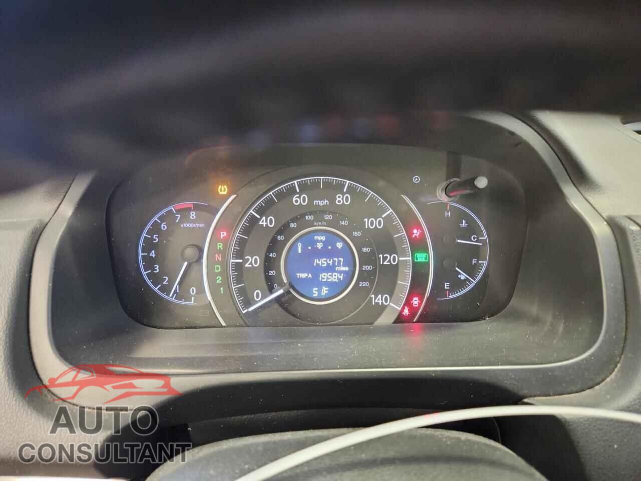 HONDA CRV 2012 - JHLRM4H73CC014100