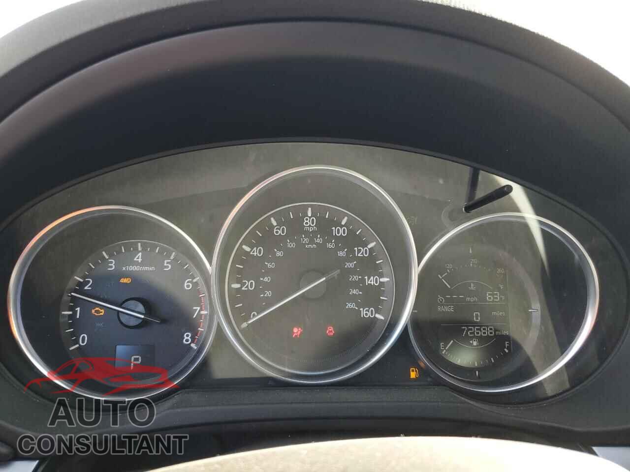 MAZDA CX-5 2017 - JM3KFBCL7H0166611