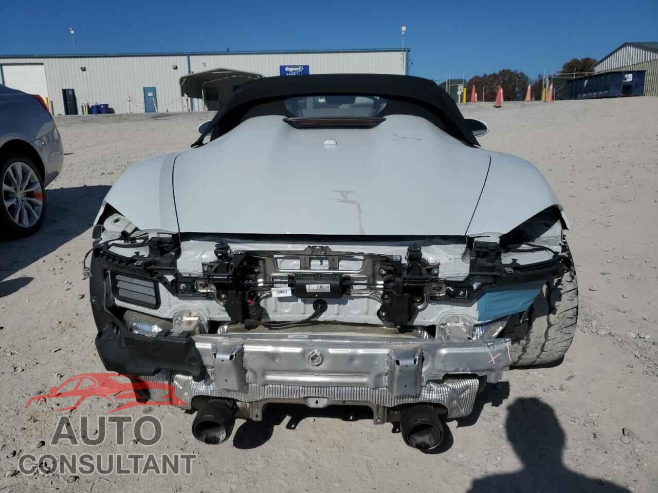 PORSCHE BOXSTER 2021 - WP0CC2A84MS240084