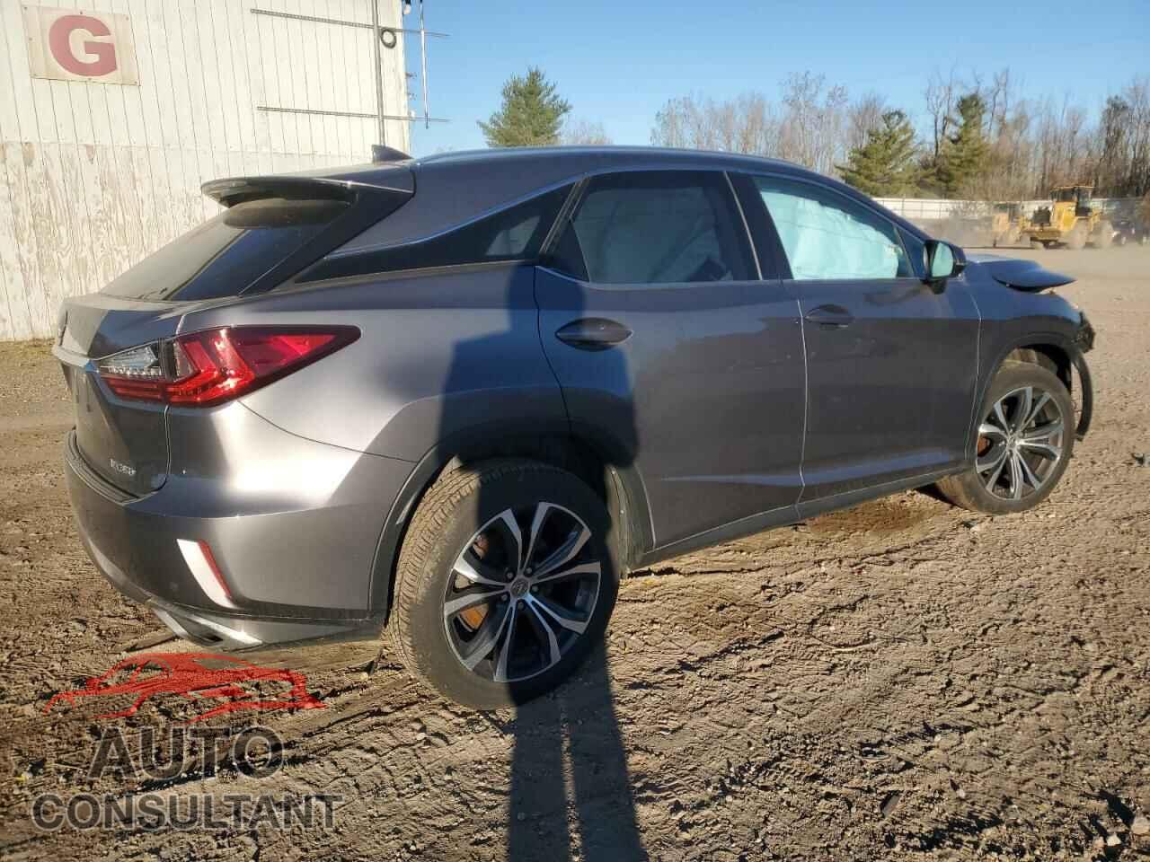 LEXUS RX350 2017 - 2T2BZMCA6HC098653