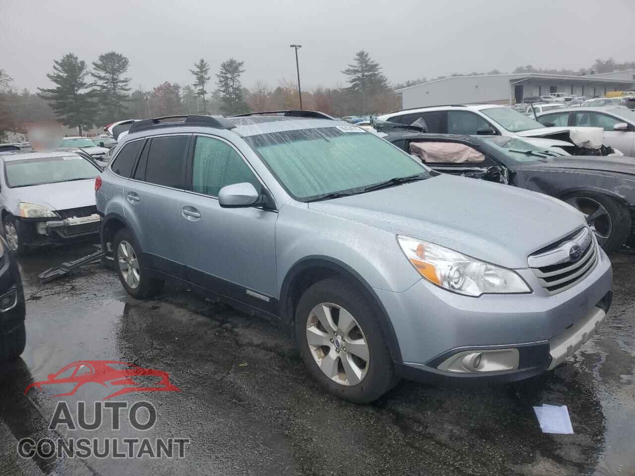 SUBARU OUTBACK 2012 - 4S4BRDKC3C2224087