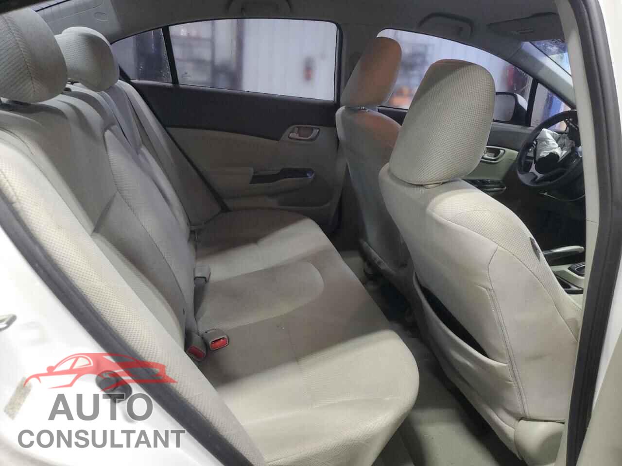 HONDA CIVIC 2012 - 2HGFB2F53CH317050