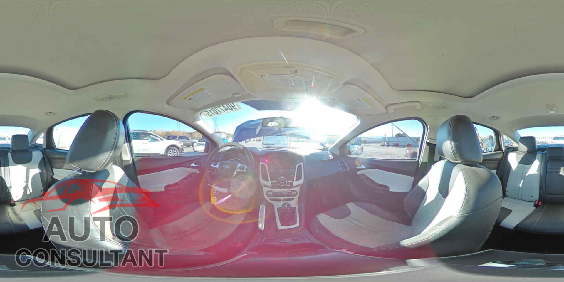 FORD FOCUS 2013 - 1FADP3J22DL133609