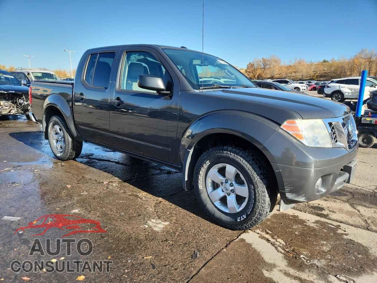 NISSAN FRONTIER 2012 - 1N6AD0EV3CC471461