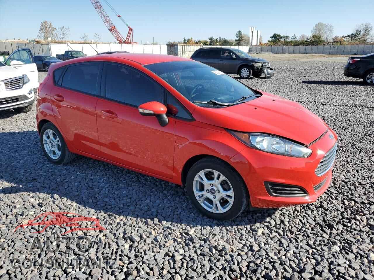 FORD FIESTA 2014 - 3FADP4EJ8EM116871