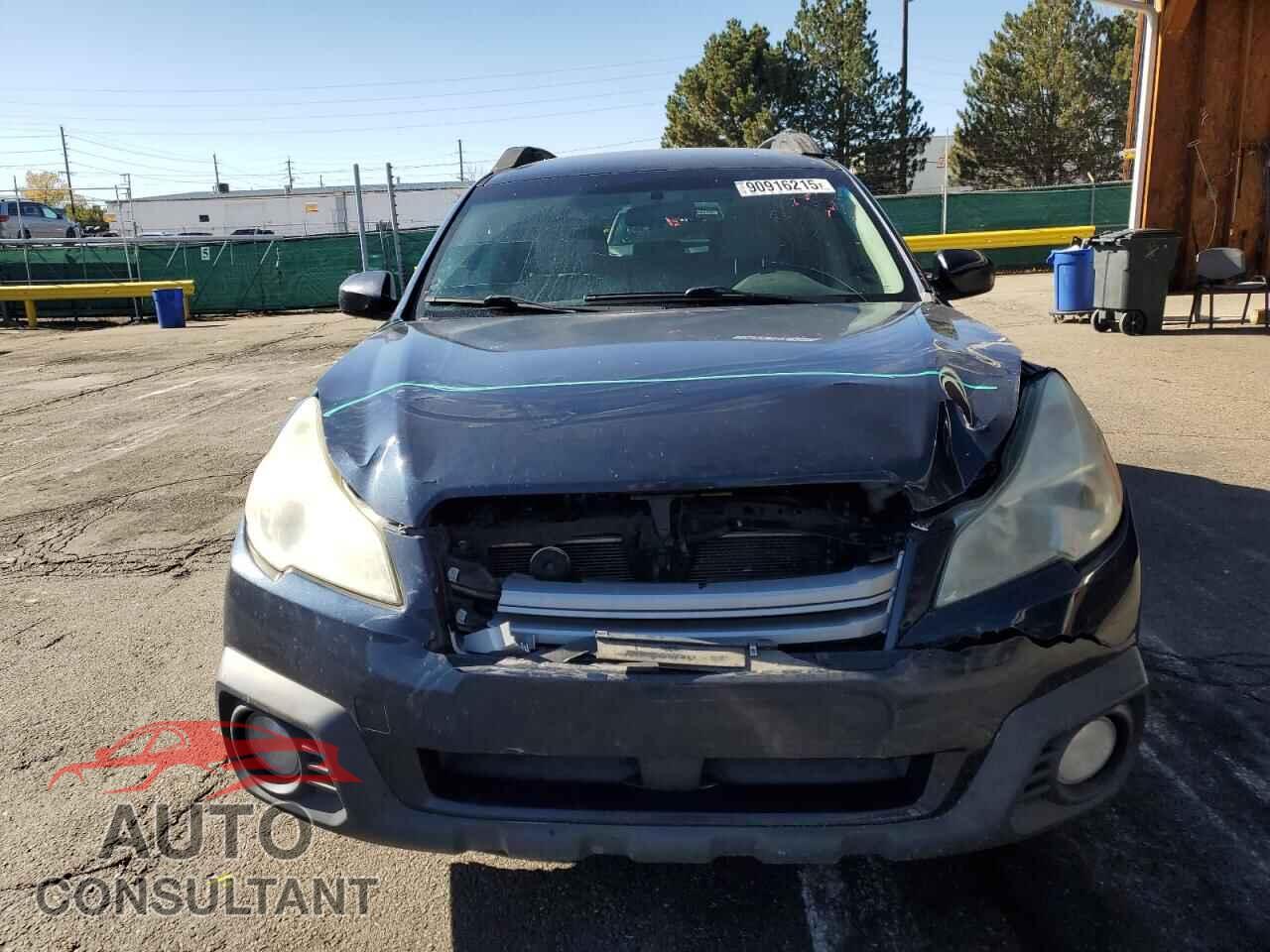 SUBARU OUTBACK 2013 - 4S4BRCCC3D3211005