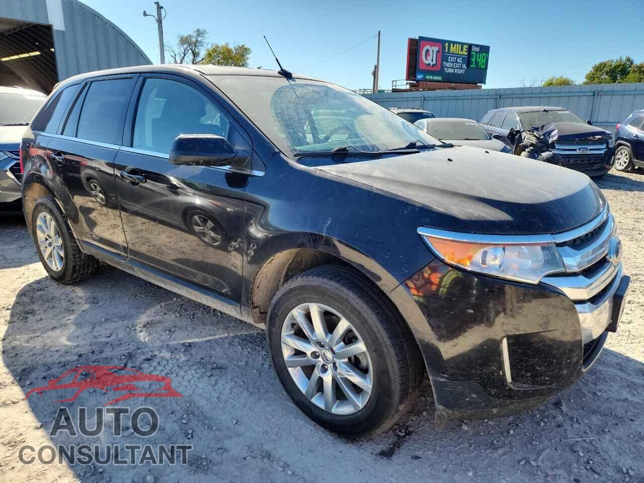 FORD EDGE 2014 - 2FMDK3KCXEBA90442