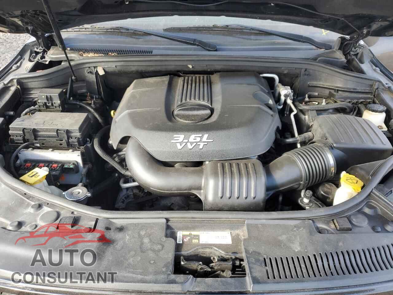 DODGE DURANGO 2013 - 1C4RDJAGXDC657650