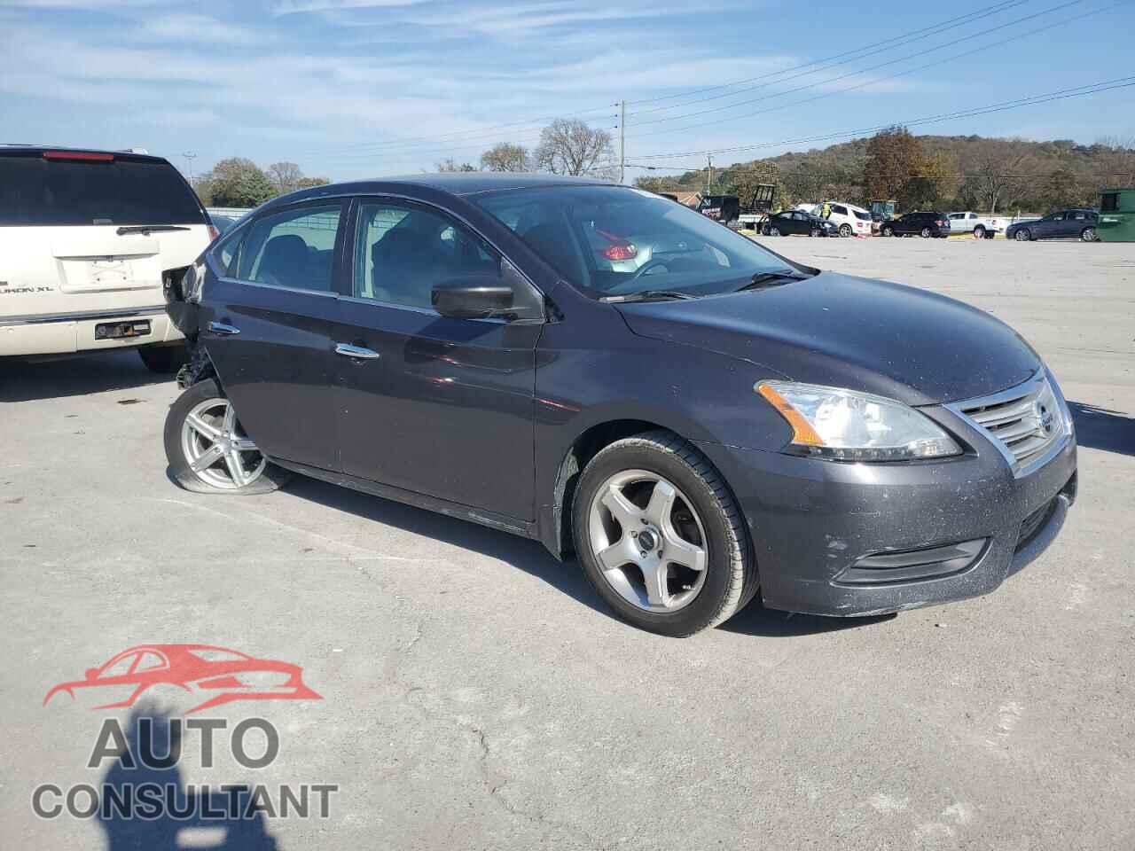 NISSAN SENTRA 2014 - 1N4AB7AP1EN852568
