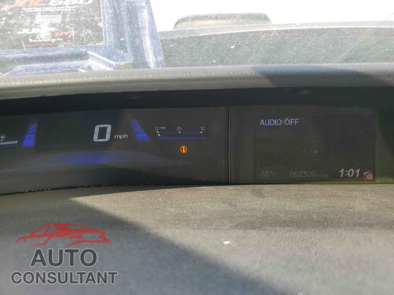 HONDA CIVIC 2013 - 19XFB2F56DE220744