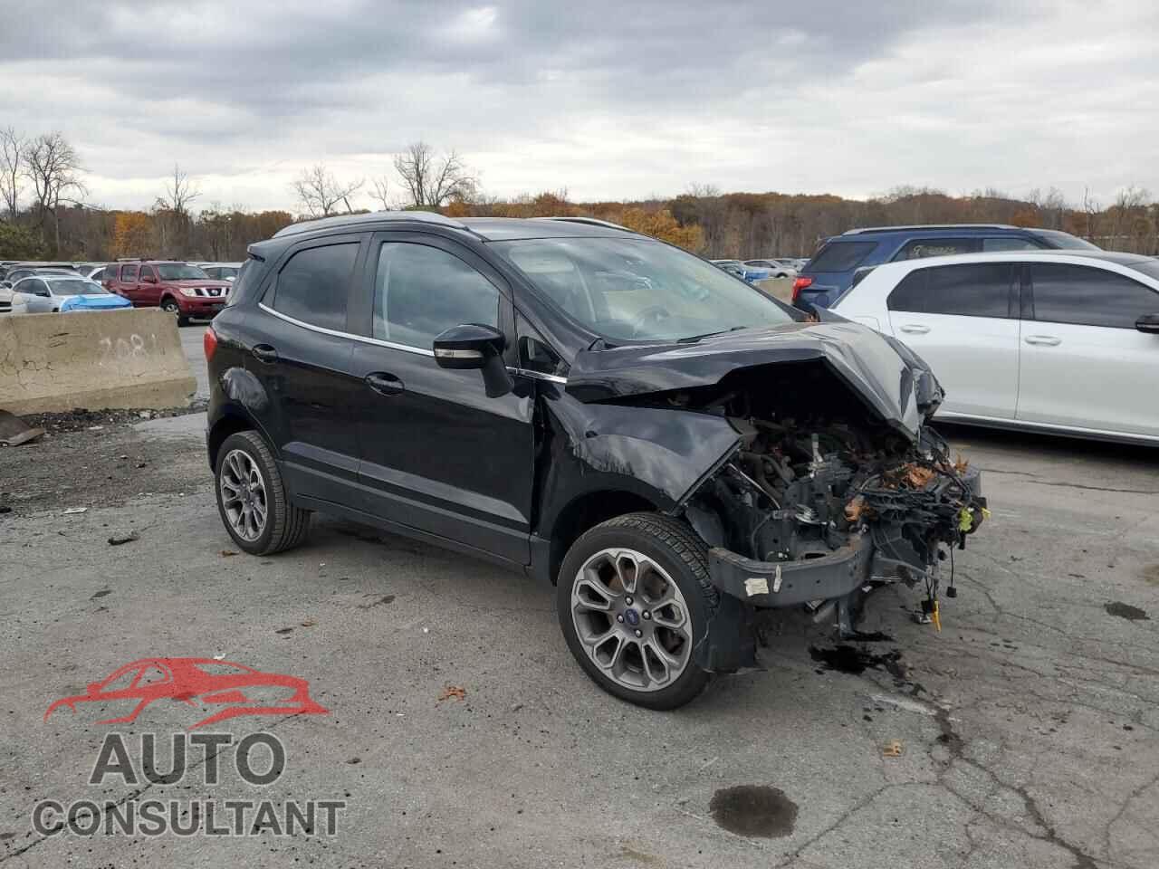 FORD ECOSPORT 2021 - MAJ6S3KL3MC399977