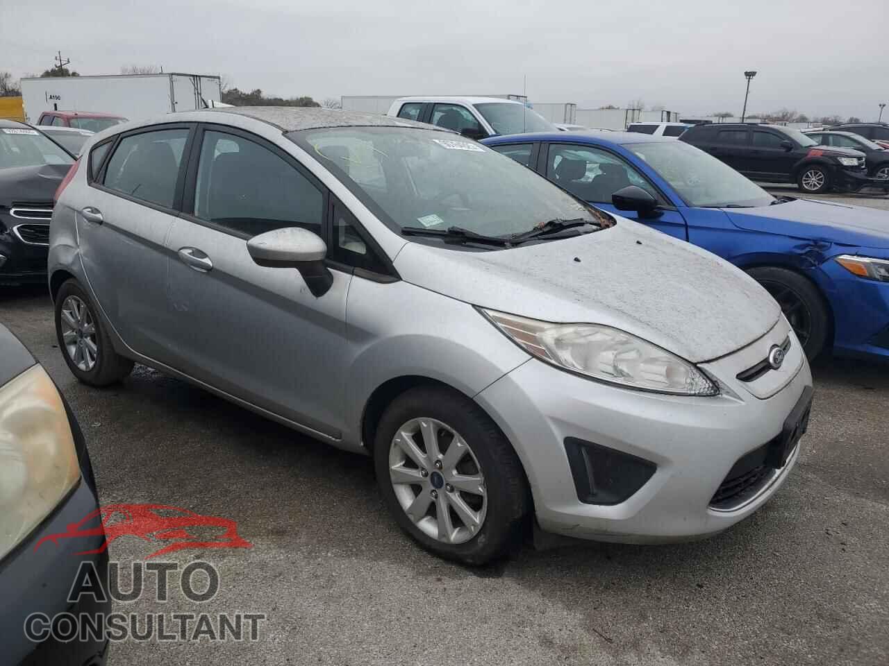 FORD FIESTA 2012 - 3FADP4EJXCM136830