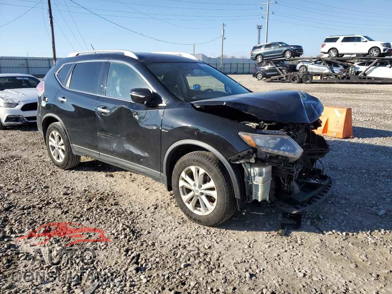 NISSAN ROGUE 2015 - KNMAT2MV6FP584885