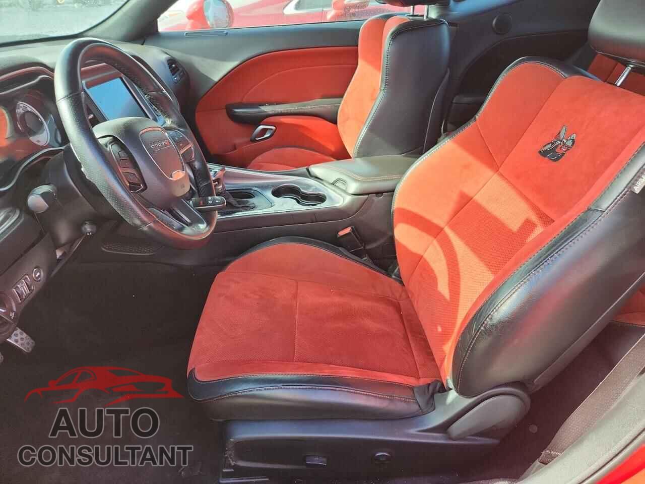 DODGE CHALLENGER 2019 - 2C3CDZFJ6KH521040