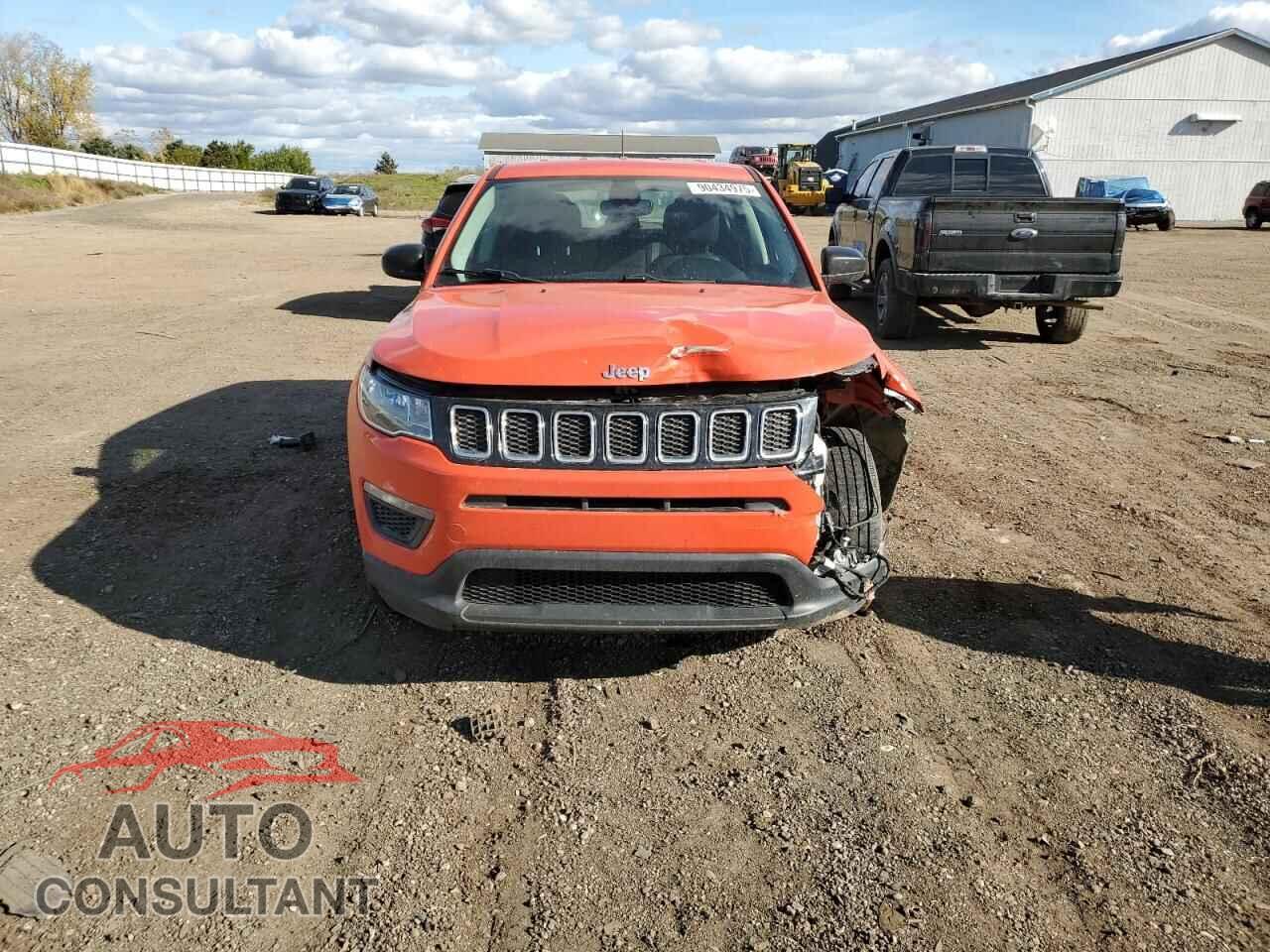 JEEP COMPASS 2019 - 3C4NJDABXKT757603