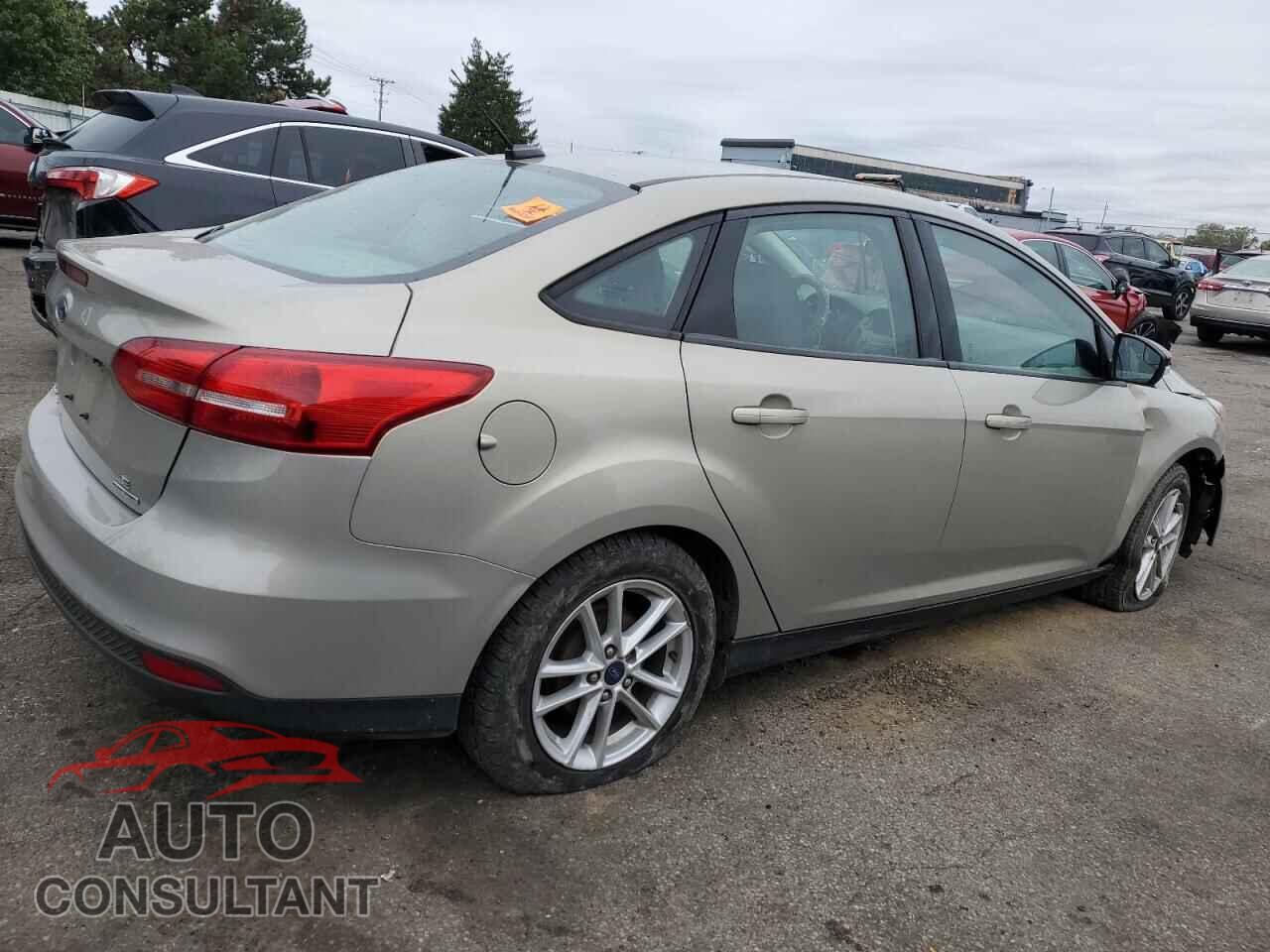 FORD FOCUS 2016 - 1FADP3F29GL378078