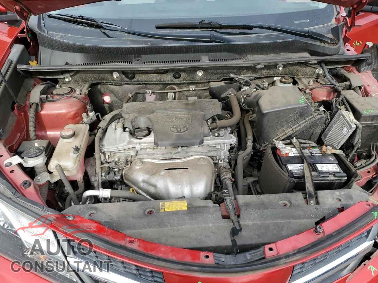 TOYOTA RAV4 2014 - JTMRFREVXED088697