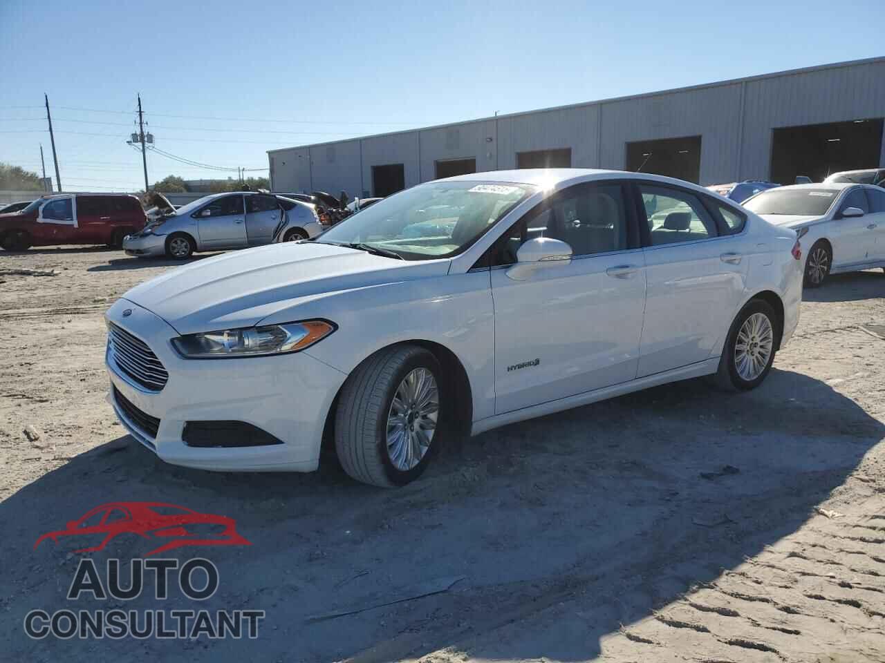 FORD FUSION 2016 - 3FA6P0LU8GR345877