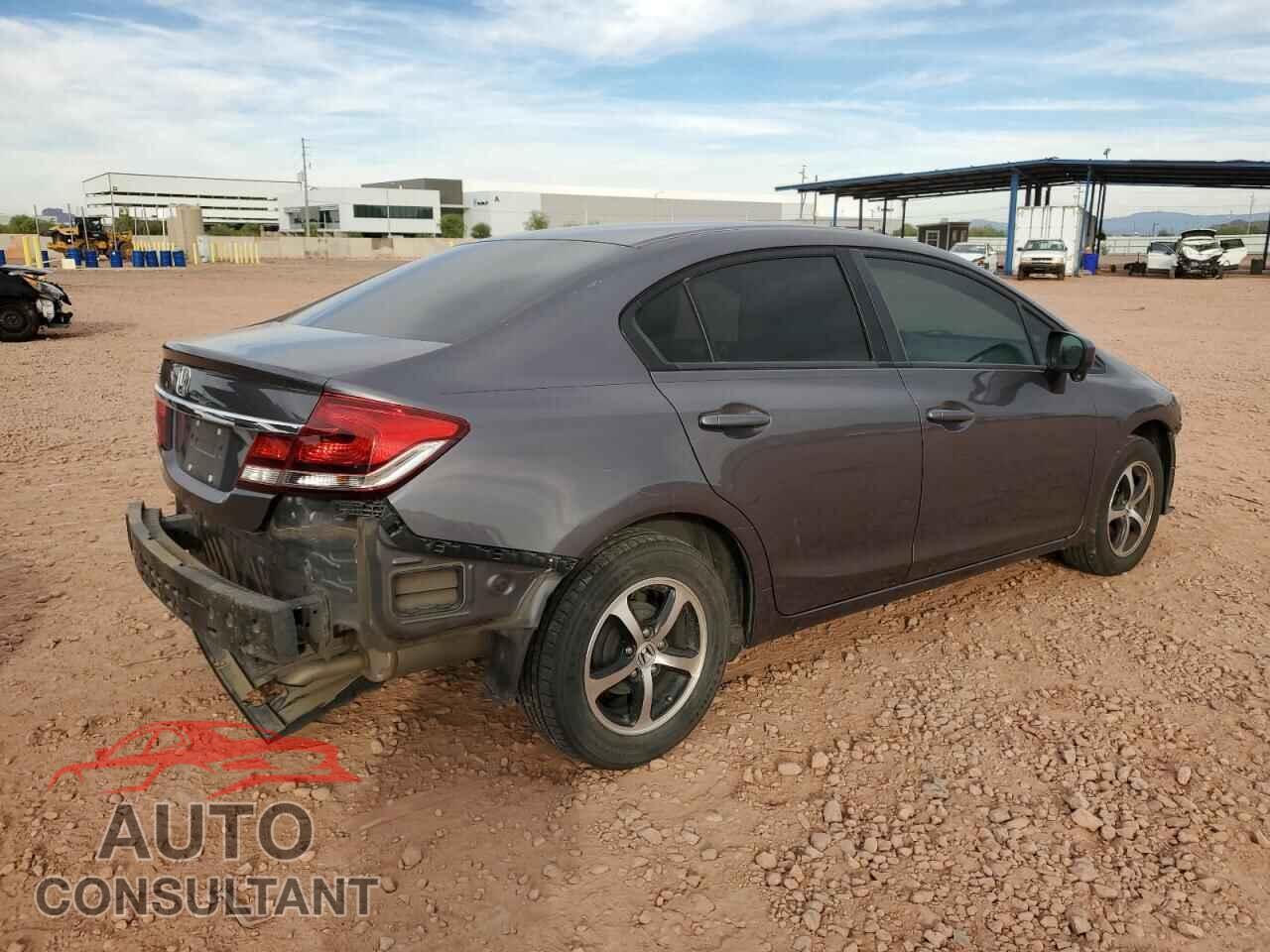 HONDA CIVIC 2015 - 19XFB2F75FE100325