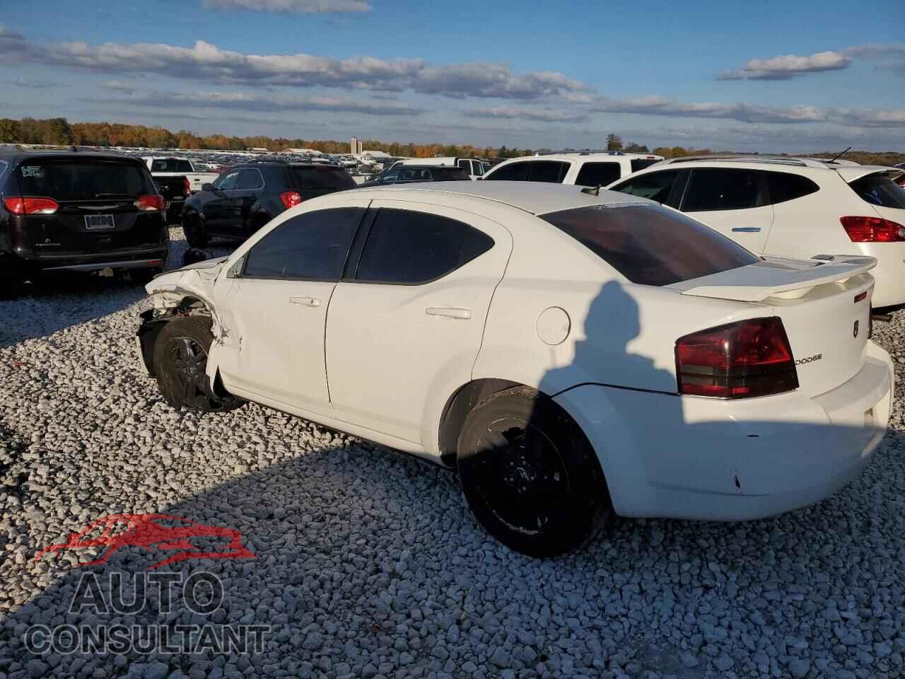 DODGE AVENGER 2010 - 1B3CC5FB1AN235197
