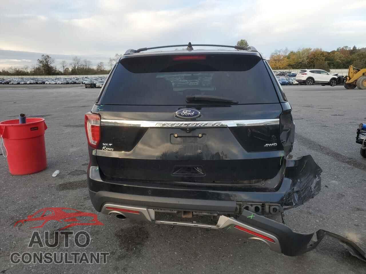 FORD EXPLORER 2017 - 1FM5K8D82HGB13557