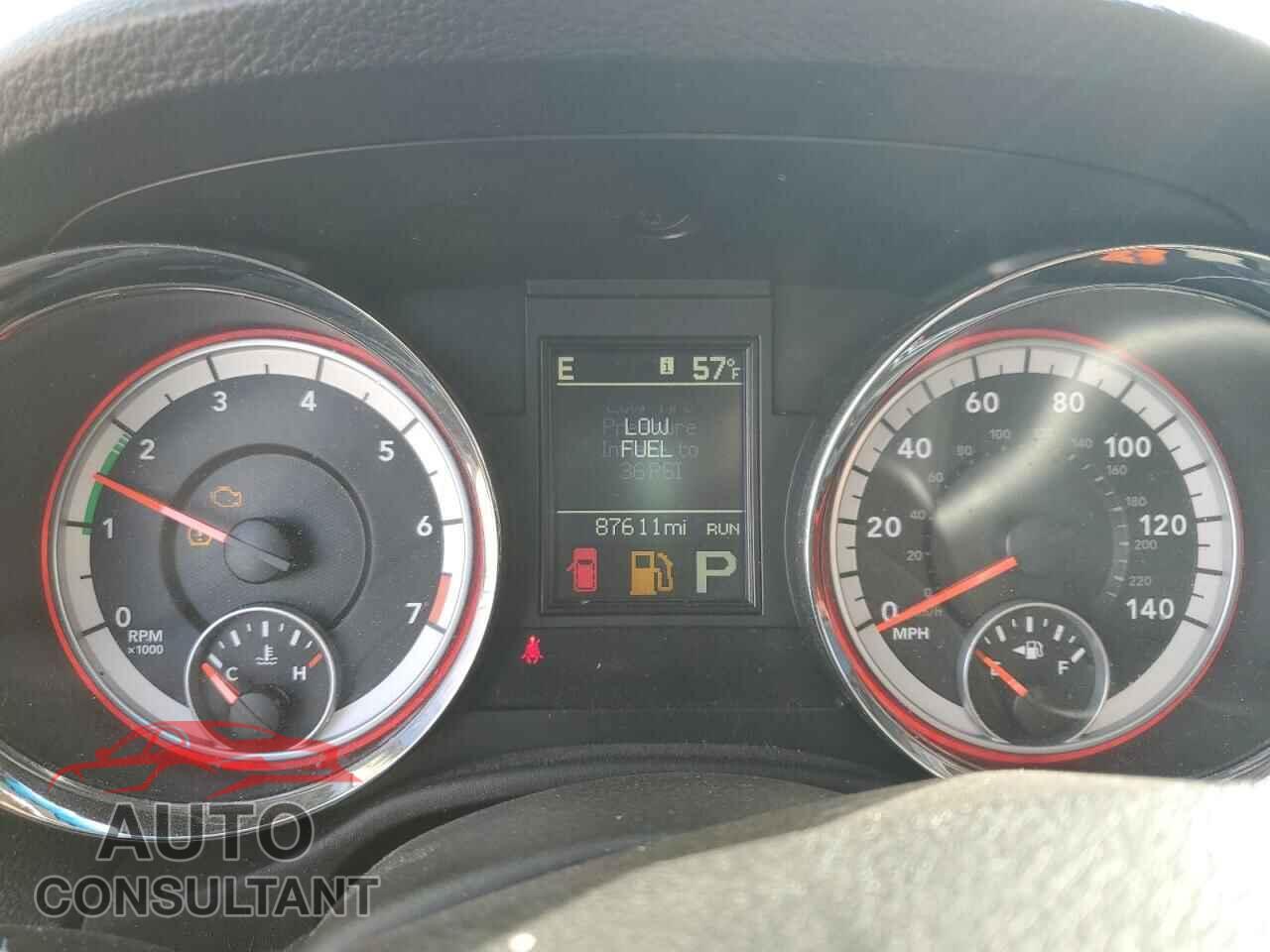 DODGE DURANGO 2013 - 1C4RDJAGXDC657650