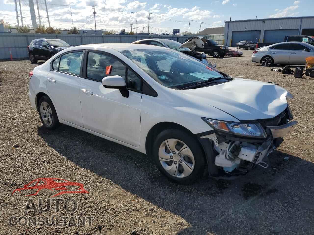 HONDA CIVIC 2014 - 19XFB2F58EE002516