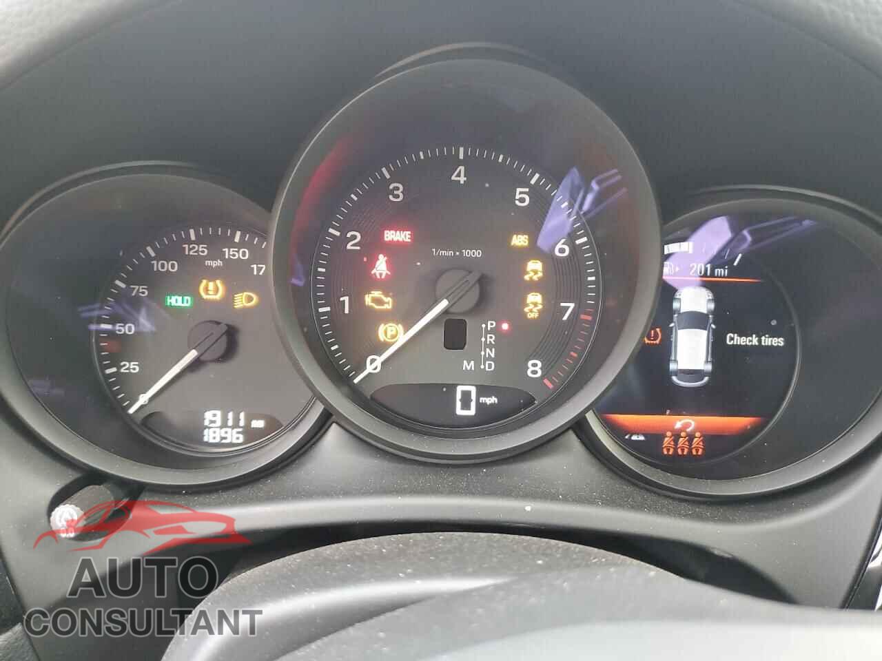PORSCHE MACAN BASE 2025 - WP1AA2A54SLB13733