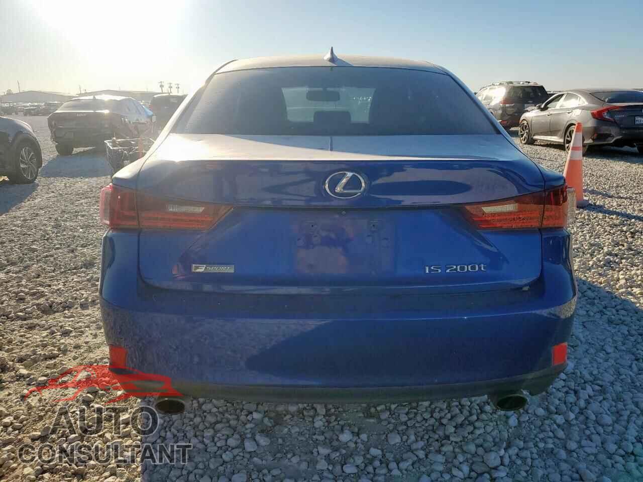 LEXUS IS 2016 - JTHBA1D22G5031382
