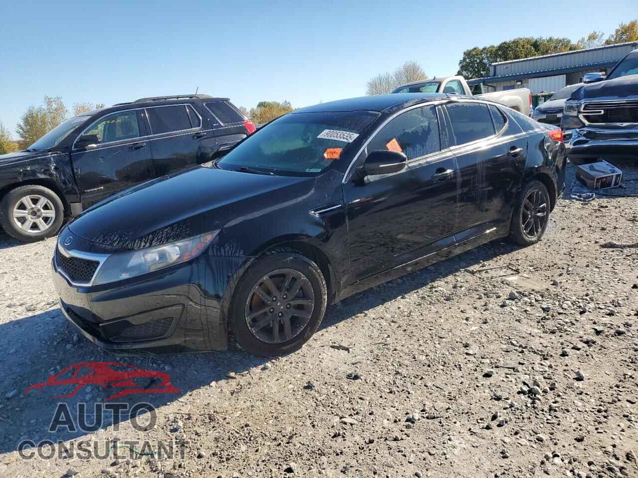 KIA OPTIMA 2011 - KNAGM4A76B5163437