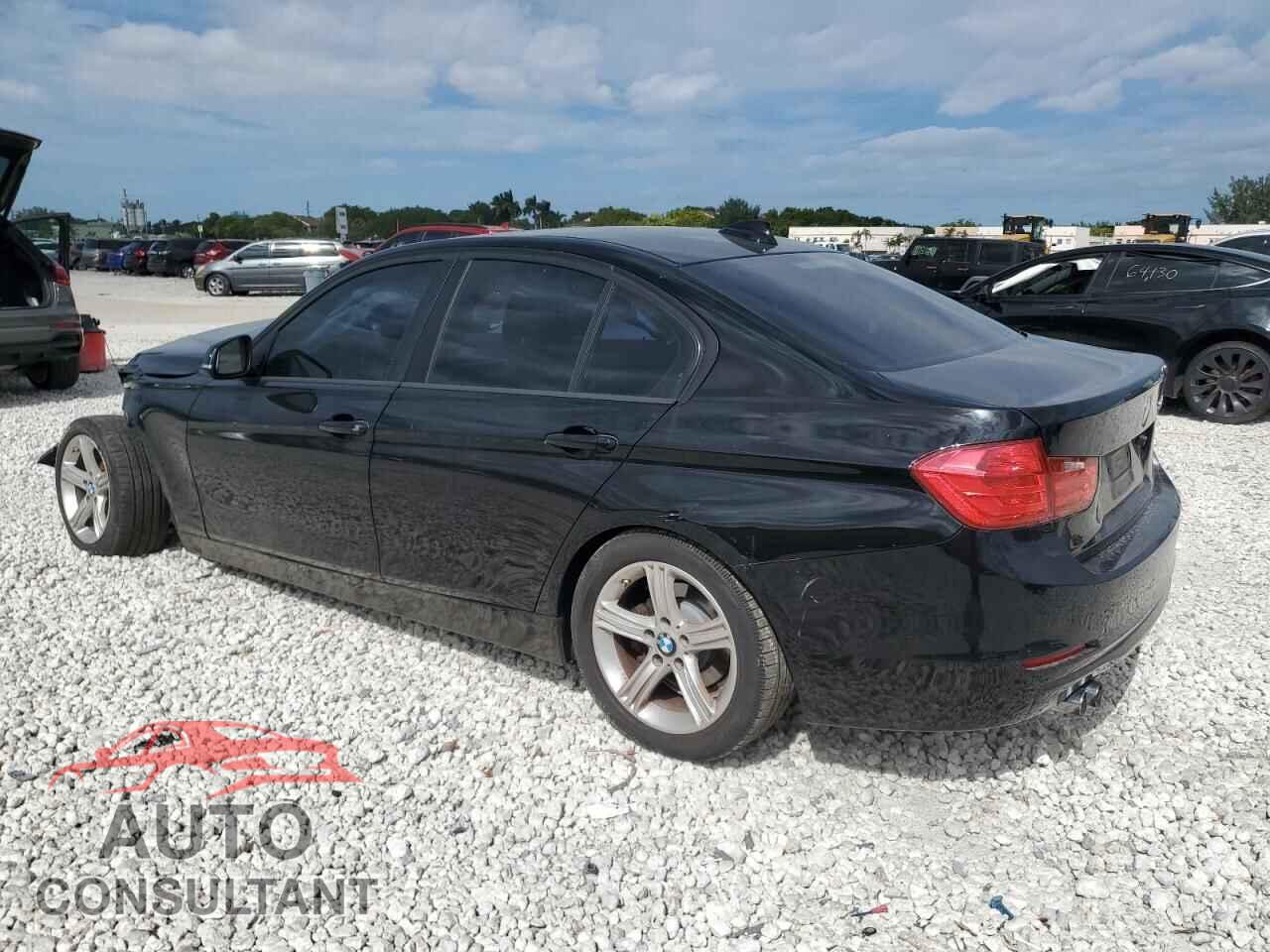 BMW 3 SERIES 2015 - WBA3A5C52FF609656